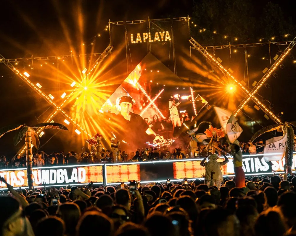 ¡La Playa Festival aterriza en la nieve de Mendoza!