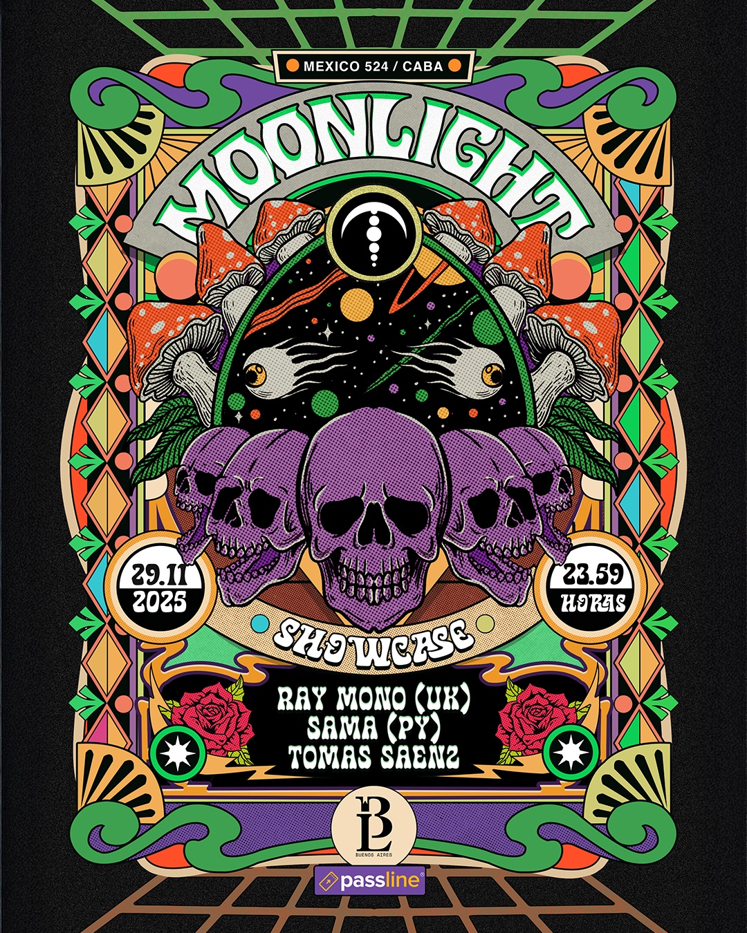 🔊 ¡Moonlight Vuelve a Buenos Aires con Ray Mono (UK)!